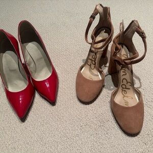 Sam Edelman Simmons Camel - Size 8